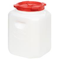 Канистра-бочка пластиковая 30л м453