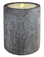Фонтан Heissner (интерьерный) Zylinder, черный