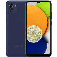 Смартфон Samsung galaxy a03 3/32gb sm-a035 blue (пи)