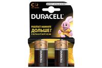 Батарейка Duracell plus lr14 c 2шт (lr14-2bl)