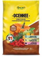 Удобрение минеральное сухое Фаско гранулированное Осеннее 3кг, РОССИЯ, код 01311280007, штрихкод 460718927824, артикул