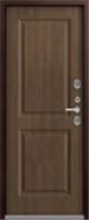 Дверь металлическая Термо-4 Шоколад муар-Миндаль (115 мм) левая 960х2050 2 замка, Россия, код 03402060272 