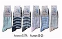 Носки женские хлопковые принт полоска (FUTE) 537А раз. 36-40, Китай, код 62001010321