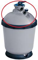 Крышка для P-GFI 500 (без прижимного кольца)