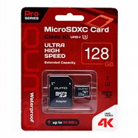 Карта флэш-памяти MicroSD 128 Гб Qumo без SD адаптер Pro seria UHS-1 U3 208464