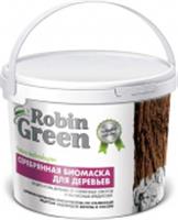 Побелка Серебряная биомаска Robin Green® в ведре 3,5кг, РОССИЯ, код 01311110066, штрихкод 460075794189, артикул