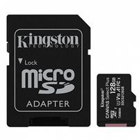 Карта флэш-памяти MicroSD 128 Гб Kingston Canvas Select Plus UHS-1, A1+ SD адаптер (black) 205119