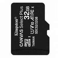 Карта флэш-памяти MicroSD 32 Гб Kingston Canvas Select Plus UHS-1, A1 без адаптера (black) 205116