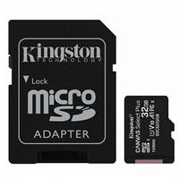 Карта флэш-памяти MicroSD 32 Гб Kingston Canvas Select Plus UHS-1, A1+ SD адаптер (black) 205115