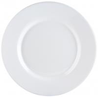 Тарелка суповая Директор/Эвридэй белая 22см G0563 (24)