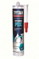 Монтажный клей TYTAN Professional Hydro Fix 310 мл, ПОЛЬША, код 0440604022, штрихкод 590751699618, артикул 96184