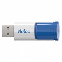 Флэш накопитель USB 128 Гб Netac U182 3.0 (blue) 210716