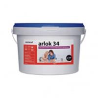 Клей для бытового и полукоммерческого линолеума Arlok 34 7кг, Россия, код 1030400006, штрихкод 460716412031, артикул Т020231