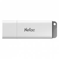Флэш накопитель USB 8 Гб Netac U185 с LED индикатором (white) 210703