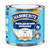 Краска Hammerite для металла интерьерная BW 0,5л, РОССИЯ, код 04101230107, штрихкод 463004910321, артикул 5588360