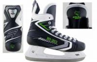 Коньки хоккейные BlackAqua HS-208 (р. 42), КИТАЙ, код 74004020109, штрихкод , артикул PW-206BH