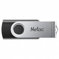 Флэш накопитель USB 8 Гб Netac U505 (black/silver) 210733