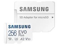Карта Памяти Samsung samsung microsdxc 256gb evo plus+адаптер mb-mc256ka (пи)