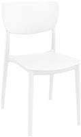 Стул (кресло) Siesta Contract Monna, цвет белый