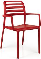Стул (кресло) Nardi Costa, цвет красный