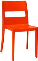 Стул (кресло) Scab Design Sai, цвет оранжевый