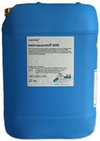 Жидкий активный кислород для бассейна Aquatop 3000, с альгицидом, 22 кг