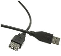 USB Кабель Pro Legend pl1300 usb 2.0 удлинитель 1.5м