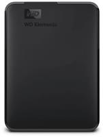 Внешний Жесткий Диск Western Digital (wdbuzg0010bbk) 1tb elements черный (пи)