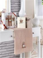 Салфетки METEOR 40*60*3 ваф.кор. LUX COFE 8344, ТУРЦИЯ, код 01209210877, штрихкод 868107891043, артикул 8344