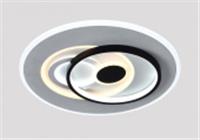 Светильник светодиодный LINVEL MS 1100 Белый 80W 3000-6000K с ПДУ, Китай, код 05202020049, штрихкод 400125217875, артикул ЦБ-СК010414