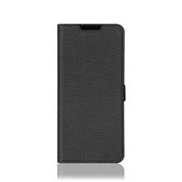 Чехол Df для huawei nova y70 hwflip-100 (black)