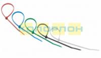 Rexant Хомут 4х200 (25шт) цветные нейлон 07-0208-25, КИТАЙ, код 05802030047, штрихкод 460100401737, артикул 07-0208-25