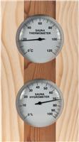 Термометр-гигрометр Maestro Woods MW-073 (канадский кедр+сосна)