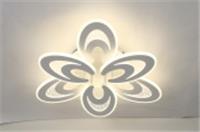 Люстра MS 1096/6 Виана Белый 240W 3000-6500K 28800Lm 625х622х120мм дим с ПДУ, КИТАЙ, код 05202020282, штрихкод 400125217870, артикул ЦБ-СК010069