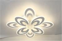 Люстра MS 1096/8 Виана Белый 320W 3000-6500K 38400Lm 710х710х120мм дим с ПДУ, КИТАЙ, код 05202020283, штрихкод 400125217871, артикул ЦБ-СК010070