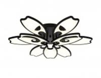 Потолочный светильник с ПДУ FA581/6+3 BK черный 162W 700*640*120, КИТАЙ, код 05202020156, штрихкод 460718142914, артикул FA581