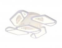 Потолочный светильник с ПДУ FA587/5 WH белый 113W 590*590*120, КИТАЙ, код 05202020157, штрихкод 460718142915, артикул FA587