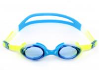 Очки плавательные детские Larsen S-KJ04 blue/yellow, ТАЙВАНЬ (КИТАЙ), код 74001030096, штрихкод 469022215472, артикул