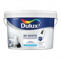 Краска Dulux 3D White матовая BW, 2,5 л, РОССИЯ, код 0410216156, штрихкод 463004910427, артикул 5701640
