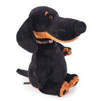 Мягкая игрушка BUDI BASA Собака Собака в ошейнике 29 см