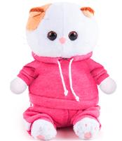 Мягкая игрушка BUDI BASA Кошка Ли-Ли Baby в спортивном костюме