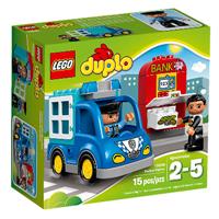 Конструктор LEGO Duplo Полицейский патруль
