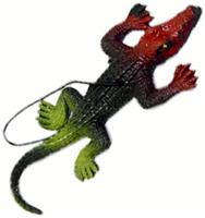 Игрушка резиновая крокодил