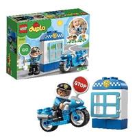 Конструктор LEGO Duplo Town Полицейский мотоцикл