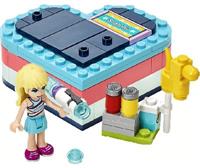 Конструктор LEGO Friends Летняя шкатулка-сердечко для Стефани