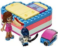 Конструктор LEGO Friends Летняя шкатулка-сердечко для Оливии