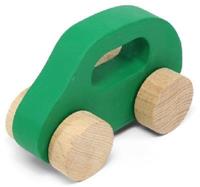Игрушка Машинка деревянная (зеленая)