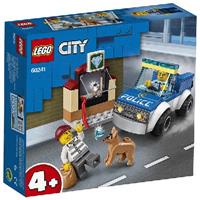 Конструктор LEGO City Police Полицейский отряд с собакой