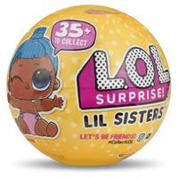 Кукла-сюрприз LOL Surprise Lil Sisters