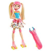 Кукла Барби на роликах